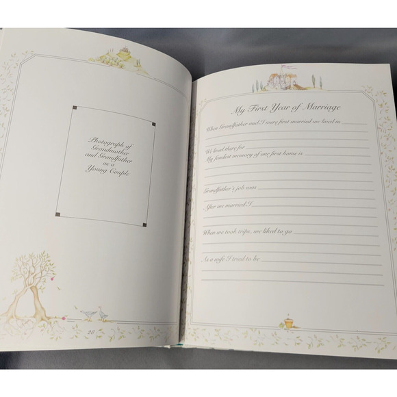 Grandmother Remembers Book A Written Heirloom for My Grandchild Judith Levy 1983 - Picture 4 of 12